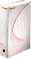Archiefdoos Esselte Boxy 230x80x320mm wit | afname per 25 stuks