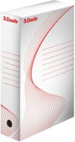 Archiefdoos Esselte 245x345x80mm wit | afname per 25 stuks