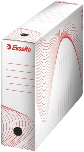 Archiefdoos Esselte 245x345x80mm wit | afname per 25 stuks-2