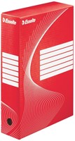 Archiefdoos Esselte Boxy 230x80x320mm rood | afname per 25 stuks