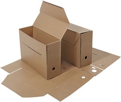 Archiefdoos gemeente folio 370x265x115mm | afname per 50 stuks