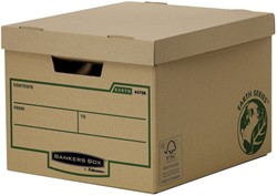 Archiefdoos Fellowes Bankers Box Earth midden 325x260x375mm | afname per 10 stuks