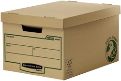 Archiefdoos Fellowes Bankers Box Earth groot 325x260x445mm | afname per 10 stuks