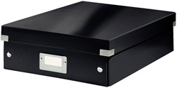Opbergbox Leitz Click & Store 280x100x370mm zwart