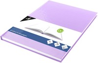 Dummybook Kangaro A4 100 grams 80 vel blanco hard cover violet-2