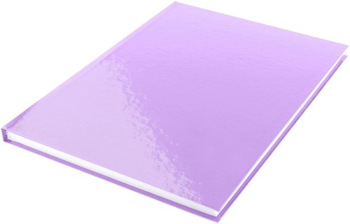 Dummybook Kangaro A4 100 grams 80 vel blanco hard cover violet