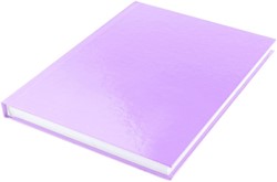 Dummybook Kangaro A5 100 grams 80 vel blanco hard cover violet