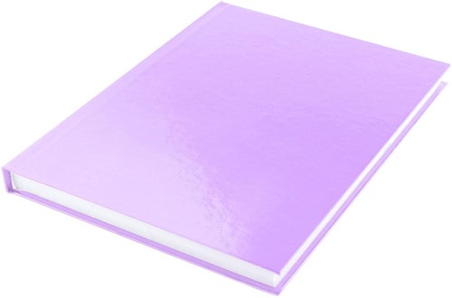 Dummybook Kangaro A5 100 grams 80 vel blanco hard cover violet