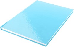 Dummybook Kangaro A4 100 grams 80 vel blanco hard cover lichtblauw