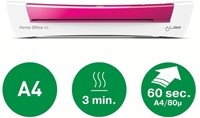 Lamineermachine Leitz 7368 ILAM Home Office A4 roze-1