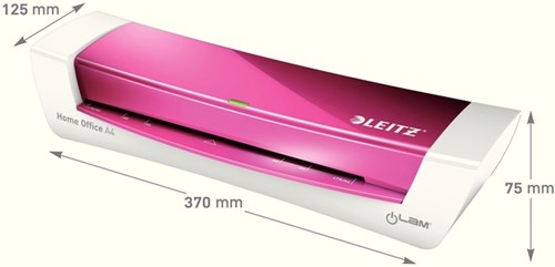Lamineermachine Leitz 7368 ILAM Home Office A4 roze-3
