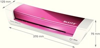 Lamineermachine Leitz 7368 ILAM Home Office A4 roze-4