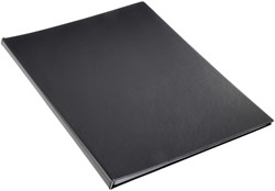 Showalbum Rillstab A3 24-tassen zwart