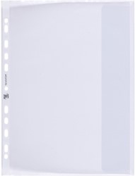 Showtassen Oxford A4 11-gaats 0,09mm generfd met klep 100460999 10 stuks