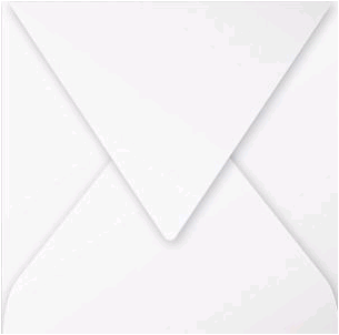 Envelop Pollen 140x140mm 120 grams wit 20 stuks