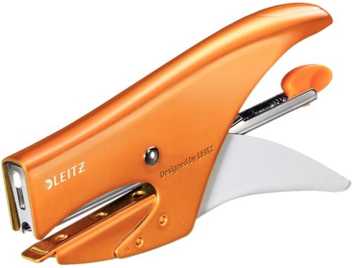 Niettang Leitz 5531 WOW oranje in doosje