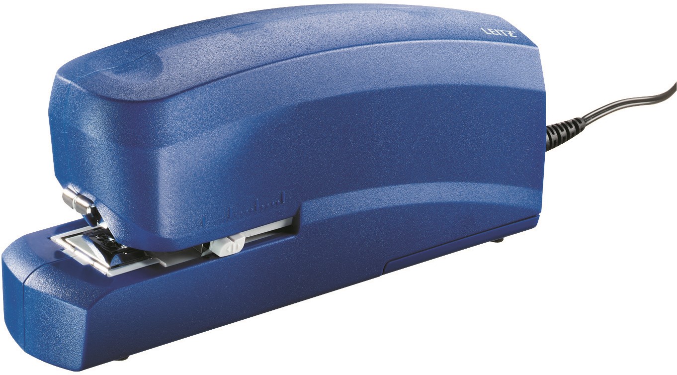 Sitcom Rationeel Direct Nietmachine elektrisch Leitz 5533 NeXXt blauw 20 vel