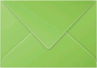 Envelop Pollen C5 162x229mm 120 grams grasgroen 20 stuks