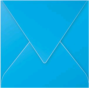 Envelop Pollen 140x140mm 120 grams cariben 20 stuks