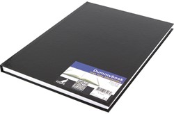 Dummybook Kangaro A4 140 grams 80 vel blanco hard cover zwart