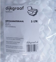 Opvulchips Dijkgraaf 5 liter wit