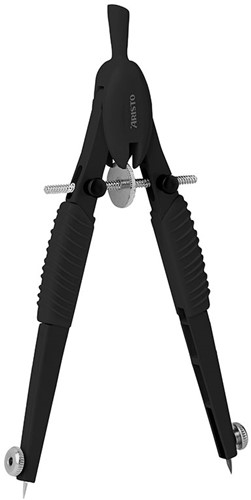 Passer Aristo Topline Black Edition snelverstelpasser