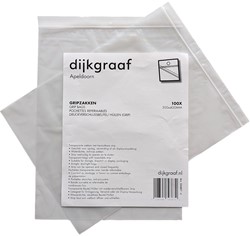 Gripzakje 300x400mm met zelfsluitstrip 50 micron 100 stuks