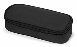 Schooletui Kangaro 220x50x90 stevig model zwart