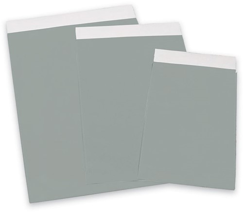 Cadeauzakjes 120x190mm dessin 574 zilver 200 stuks