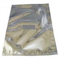 Cadeauzakjes 170x250mm dessin 574 zilver 200 stuks