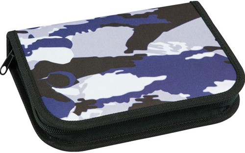 Schooletui Eberhard Faber gevuld 32-delig met camouflage print-2