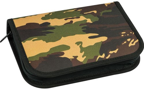 Schooletui Eberhard Faber gevuld 32-delig met camouflage print-3