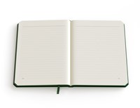 Notitieboek de KEMPEN pocket 110X160mm zachte kaft Atlas - 160blz 90 grams chamois gelijnd papier-2