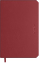 Notitieboek de KEMPEN pocket 110X160mm zachte kaft Amarone - 160blz 90 grams chamois gelijnd papier