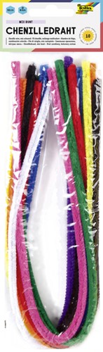 Chenille draad Folia assorti 77809