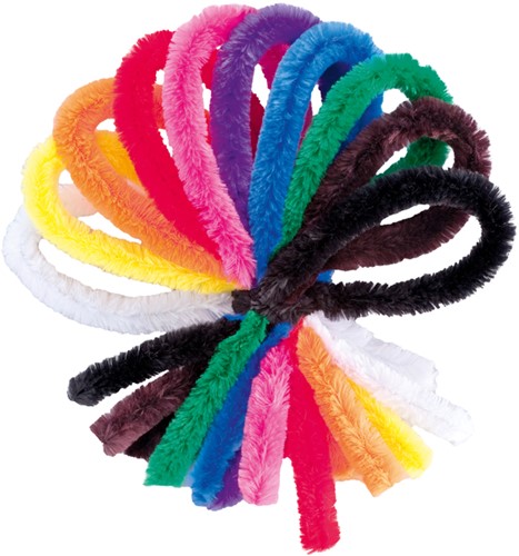 Chenille draad Folia assorti 77809-2