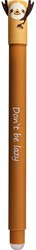 Gelpen Eberhard Faber Animal Erase-It Luiaard