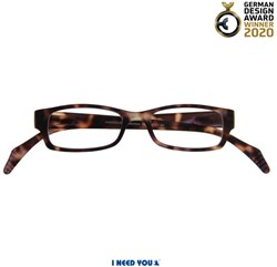 Leesbril I Need You Hangover selection G60000 bruin +2.50dpt