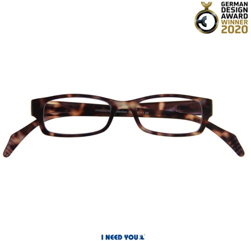 Leesbril I Need You Hangover selection G60000 bruin +3.00dpt
