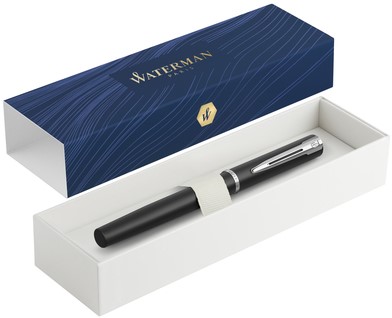 Vulpen Waterman Allure Black Lacquer CT F