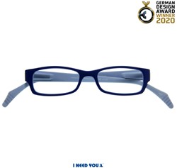 Leesbril I Need You Hangover selection G60100 blauw/blauw +1.00dpt