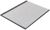 Fotobladen Multo A4 met dekvel 23-rings zwart 20 vel-3