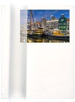 Fotobladen Multo A4 met dekvel 23-rings wit 20 vel-2