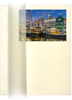 Fotobladen Multo A4 met dekvel 23-rings chamois 20 vel-2
