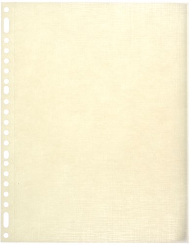 Fotobladen Multo A4 met dekvel 23-rings chamois 20 vel-3