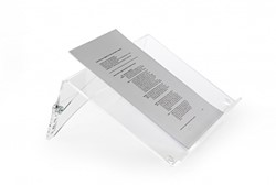 Documenthouder Bakker-Elkhuizen Flexdoc Cristal Clear acrylaat