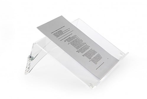 Documenthouder Bakker-Elkhuizen Flexdoc Cristal Clear acrylaat