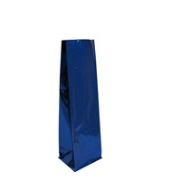Blokbodemzak 60+50x200mm 40my blauw | afname per 10 stuks
