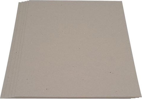 Kangoeroe Retoucheren voor Grijsbord karton 70x100cm 1575 grams 2.5mm | afname per 10 platen