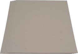 Grijsbord karton 70x100cm 1575 grams 2.5mm | afname per 10 platen